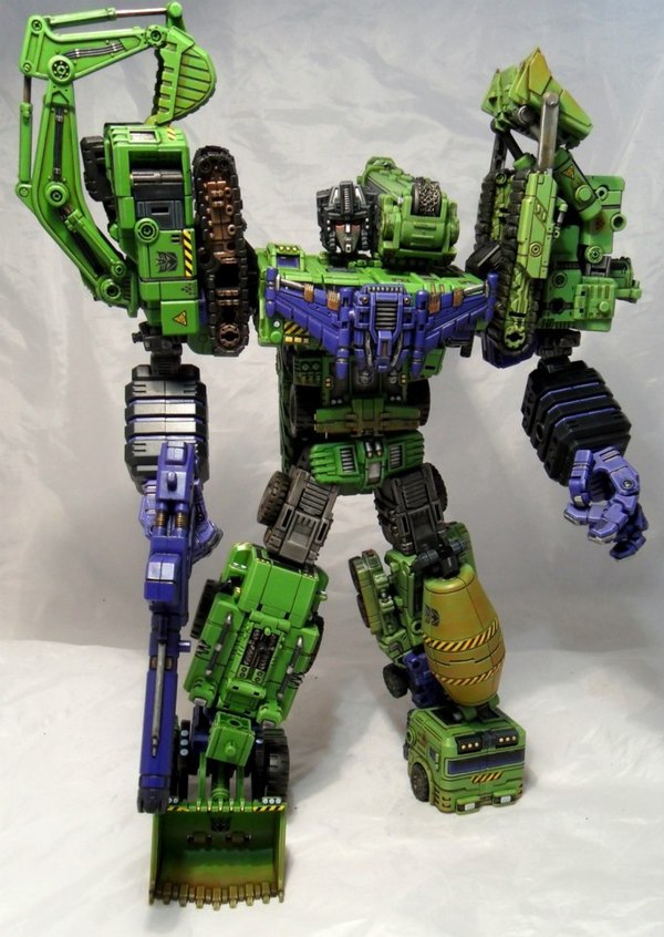Transformers Custom TFC Toys Hercules Incredible Custom G1 Repaint By Spurt Reynolds Images 1  (15 of 33)